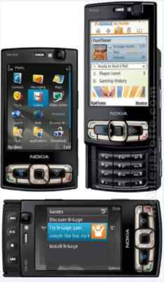 N95 8GB Original Black Nokia N95 8GB Mobile Phone 3G HSDPA 2100