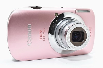 Canon IXY 510 IS Pink Made In Japan | eBay
