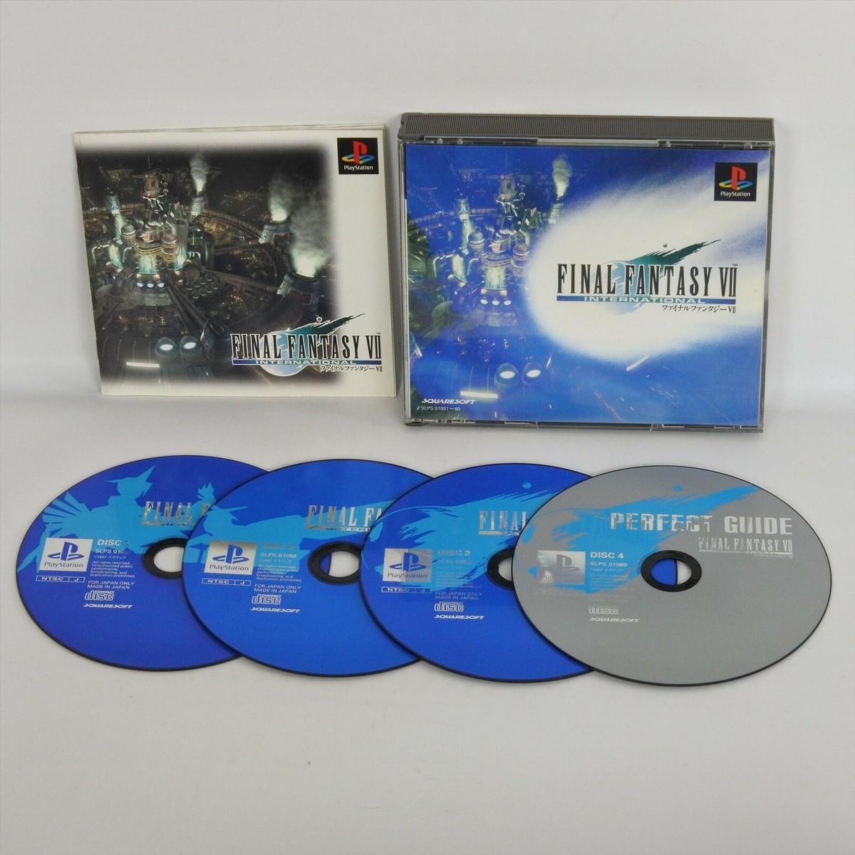 FINAL FANTASY VII 7 International PS1 Playstation ccc For JP
