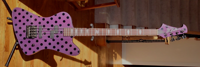 BC RICH THUNDERBIRD BASS GUITAR - KELLY NICKELS of LA GUNS - RIP