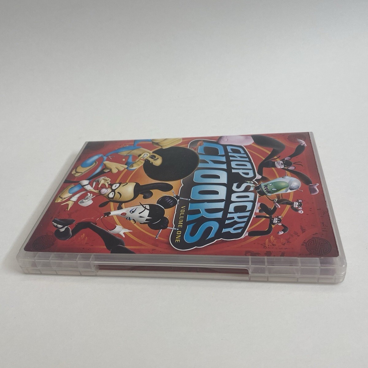 Chop Socky Chooks Volume One 1 (DVD, 2009, 2-Disc Set) Includes 13