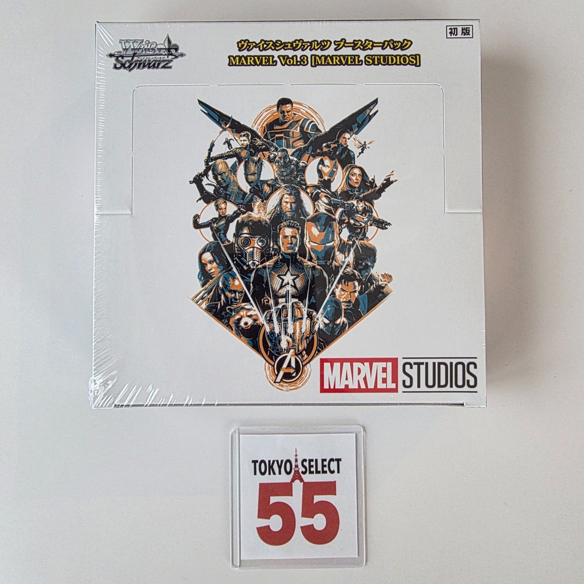 Weiss Schwarz MARVEL Vol.3 [MARVEL STUDIOS] Booster Box SEALED