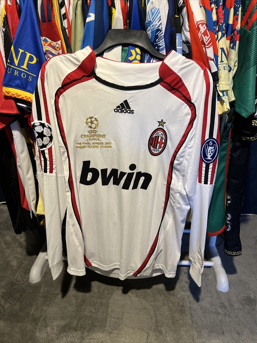 Kaka #22 AC Milan Jersey 2006/2007 Final UEFA Champions League