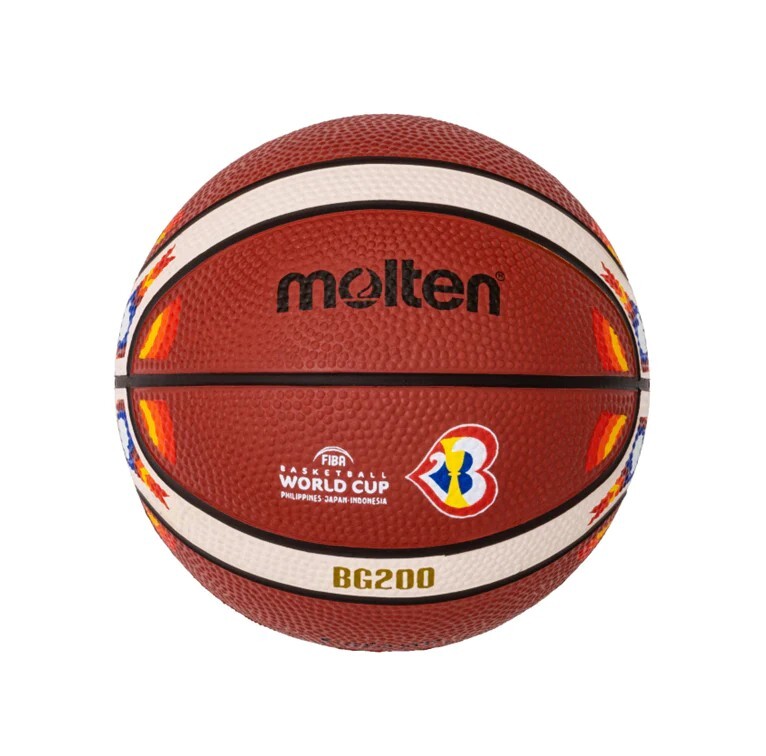 Molten FIBA Basketball World Cup 2023 Official Match Ball Replica