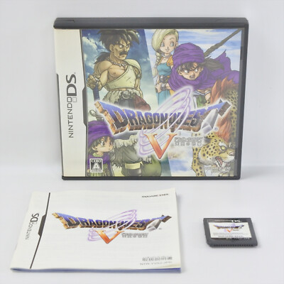 DRAGON QUEST V 5 Nintendo DS For JP 1569 nds | eBay