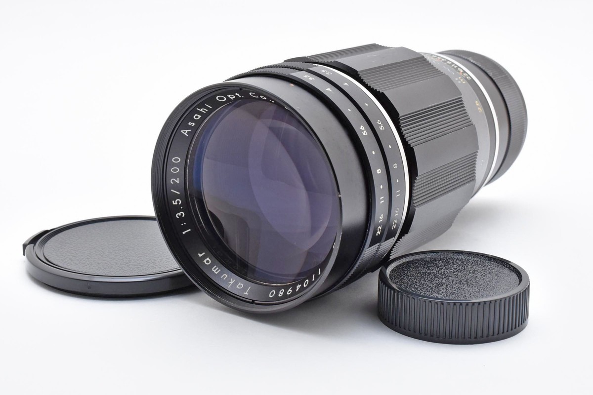 Pentax Takumar 200mm f/3.5 Lens M42 Mount [Excellent+++,Tested