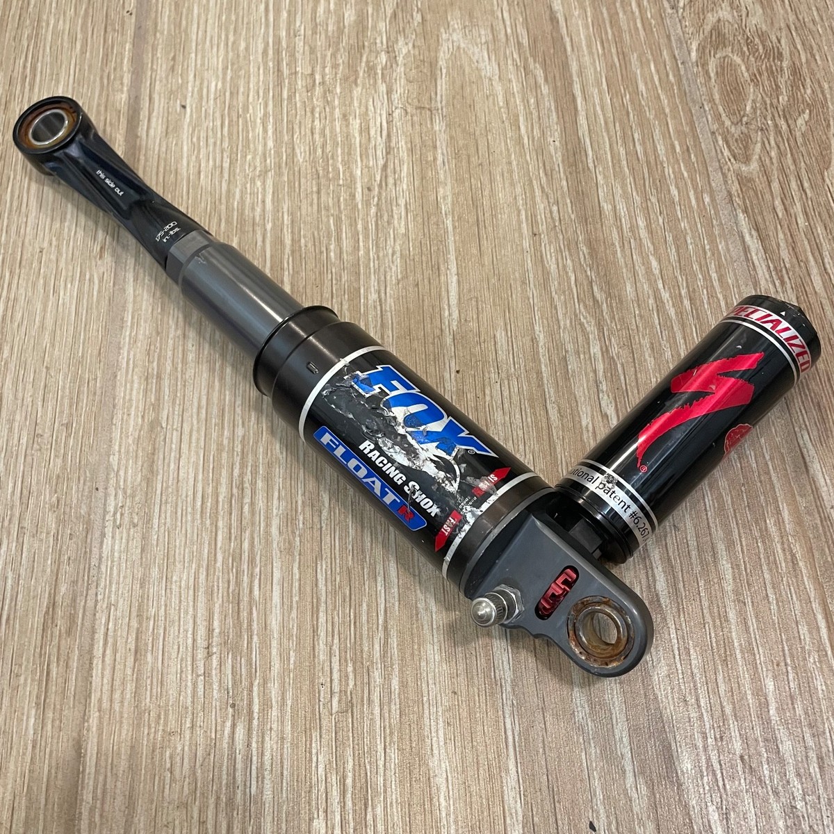 Fox Float R Specialized Brain Rear Shock S-Works Epic Comp M4