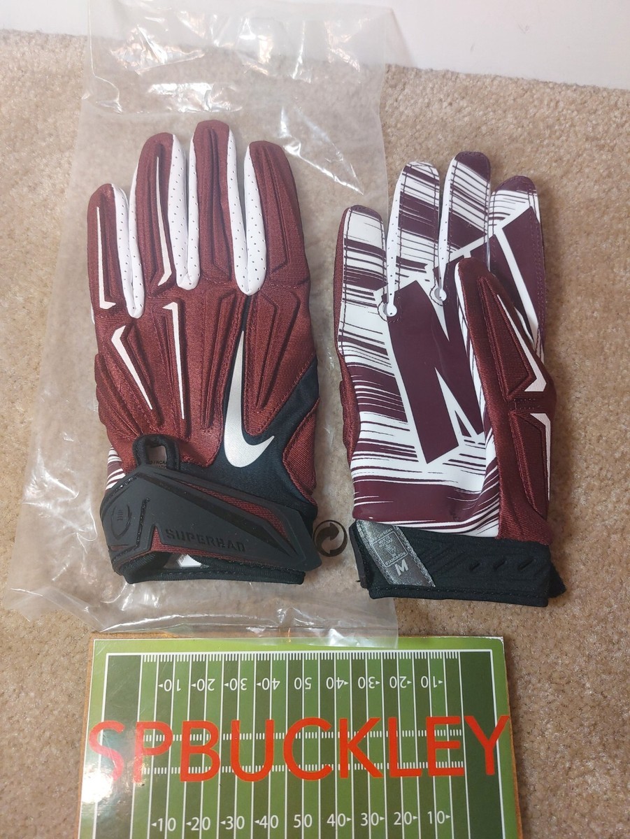 NIKE SUPERBAD 3.0 ADULT PADDED RECEIVER FOOTBALL GLOVES, NWT