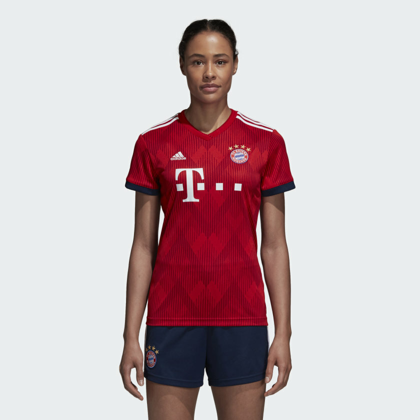Women Adidas Jersey FC Bayern Munchen Home Jersey (CV8411) | eBay