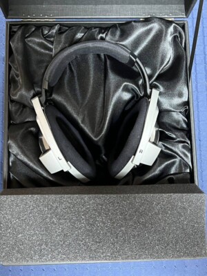 SENNHEISER HD800 HD 800 Crafted For Perfection Headphones Used