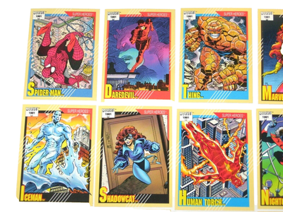 1991 Marvel Universe Series 2 Trading Card COMPLETE BASE SET #1
