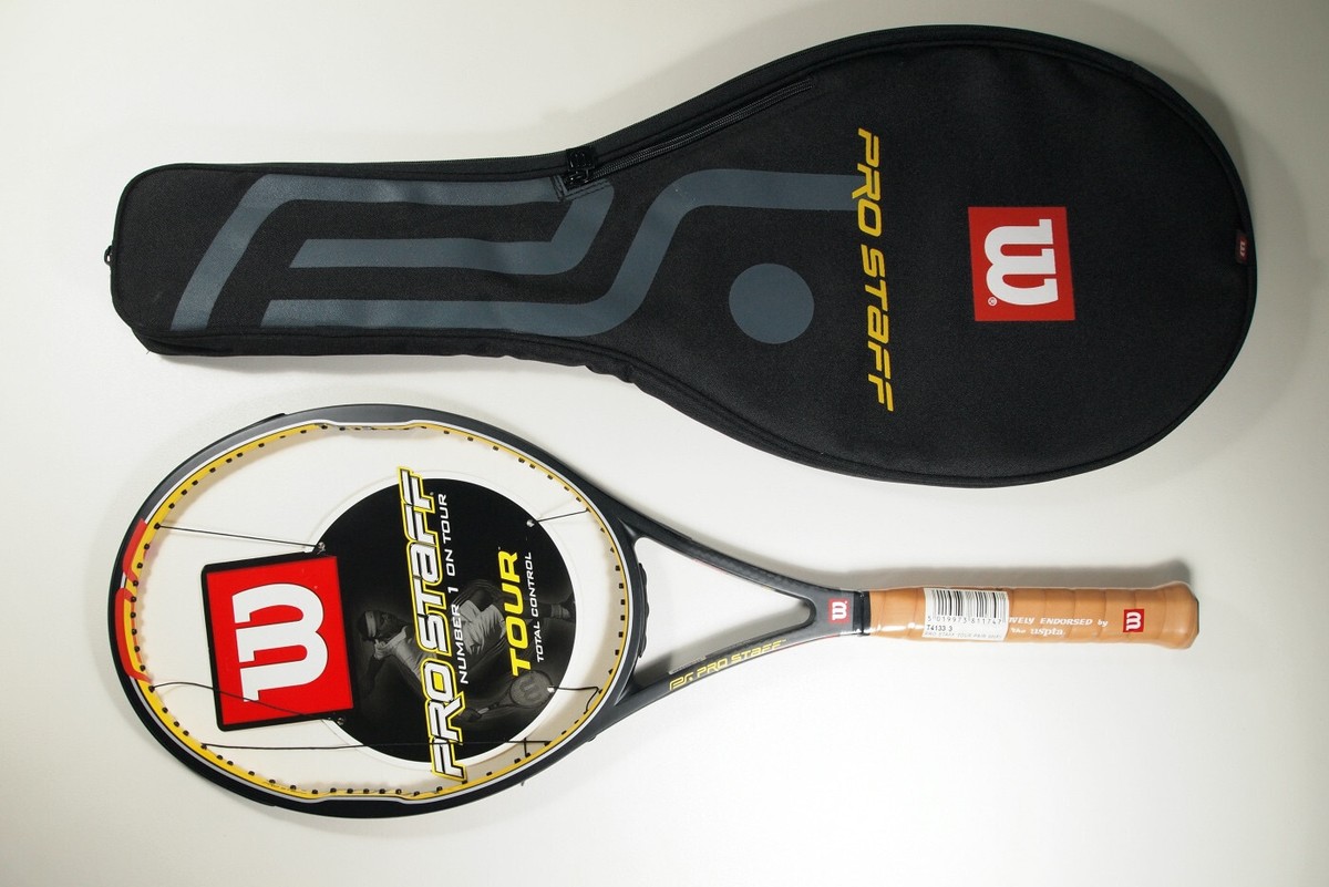 WILSON PRO STAFF TOUR 90 ROGER FEDERER 340g/12.0oz 4 3/8 SL3 EU3