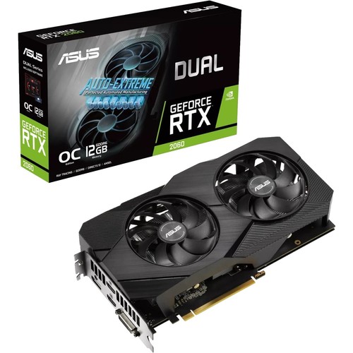 Asus ROG Strix NVIDIA GeForce RTX 2060 OC 6G ROG-STRIX-RTX2060-O6G