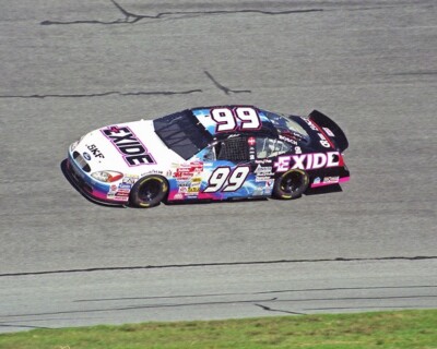 2000 Nascar Driver JEFF BURTON Glossy 8x10 Photo Racing Racecar