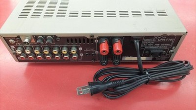 Used Denon DRA-F100 AM FM Stereo Receiver Personal Component