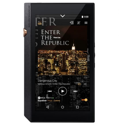 Pioneer XDP-30R‐Digital Audio Player Private High-Resolution Black