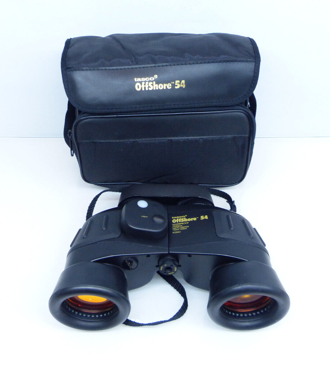 Tasco Offshore 54 Fernglas Waterproof 7x50mm 122m/1000m OS54-1