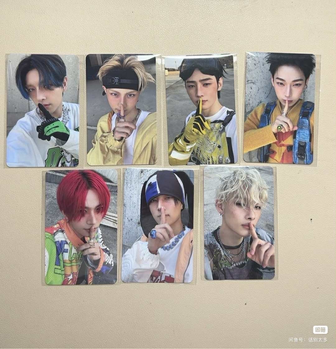 ENHYPEN x DESIRE:UNLEASH ktown4u pob LD lucky draw r2 PHOTOCARD