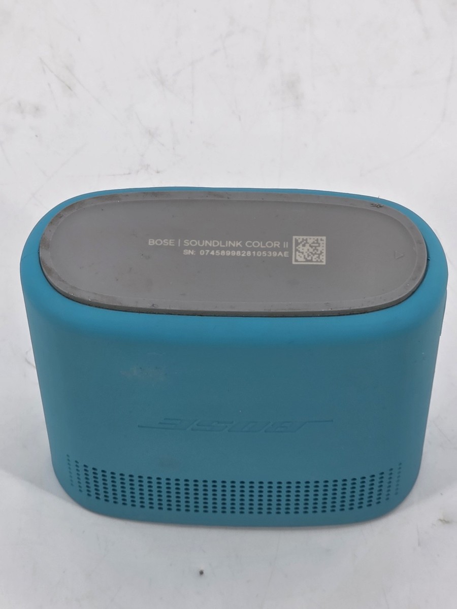Bose SoundLink Color II Bluetooth Speaker Aquatic Blue w/ USB