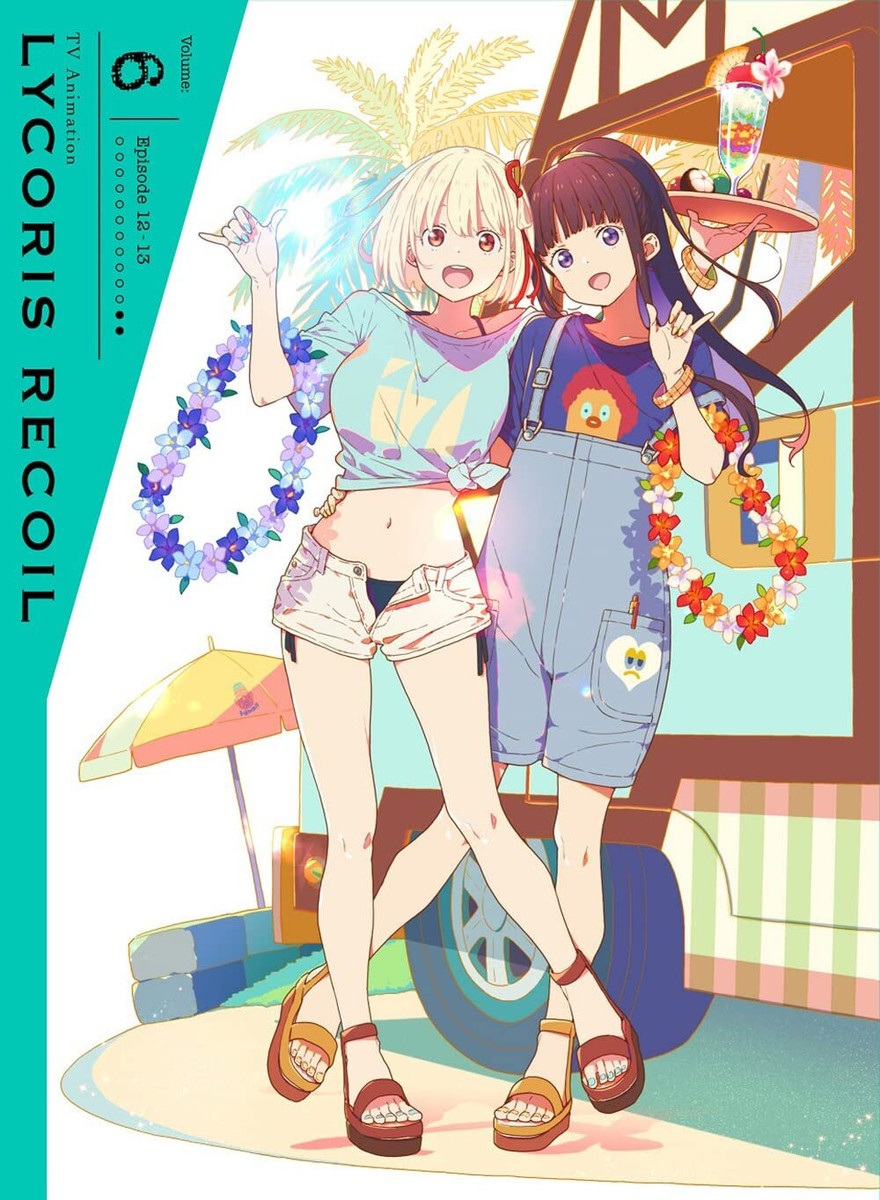 Lycoris Recoil Vol.6 First Limited Edition Blu-ray+Artbook+Booklet