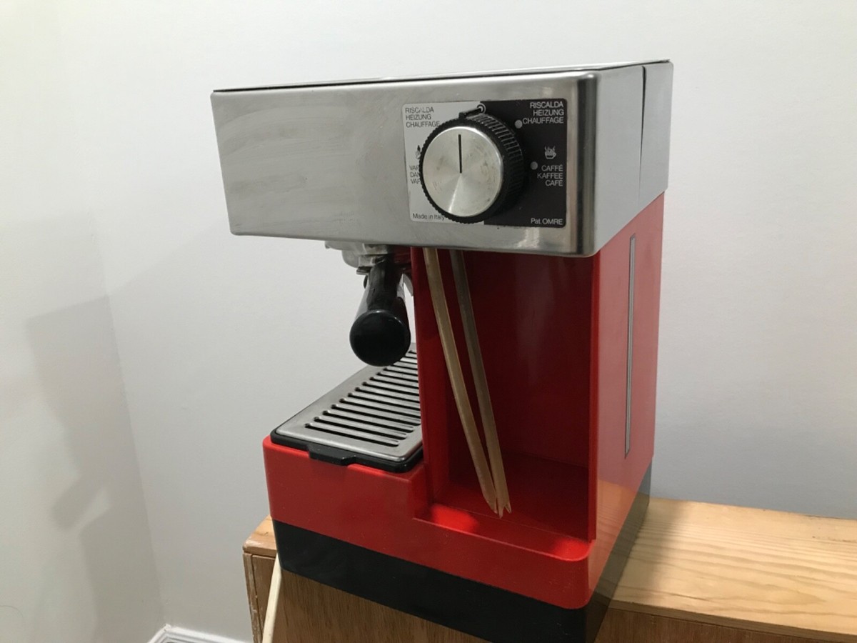 Rare Vintage Omre Monza Espresso Machine - Quick Mill - Repair