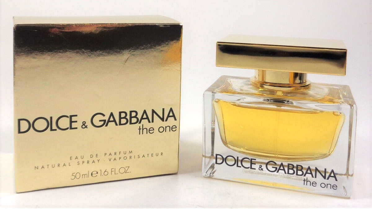 Dolce & Gabbana The One for Women 1.6oz/50ml Eau de Parfum Spray