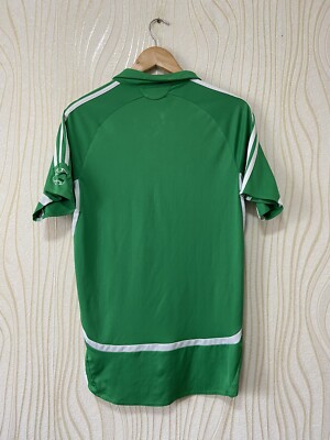 SAINT ETIENNE 2006 2007 HOME FOOTBALL SHIRT SOCCER JERSEY ADIDAS