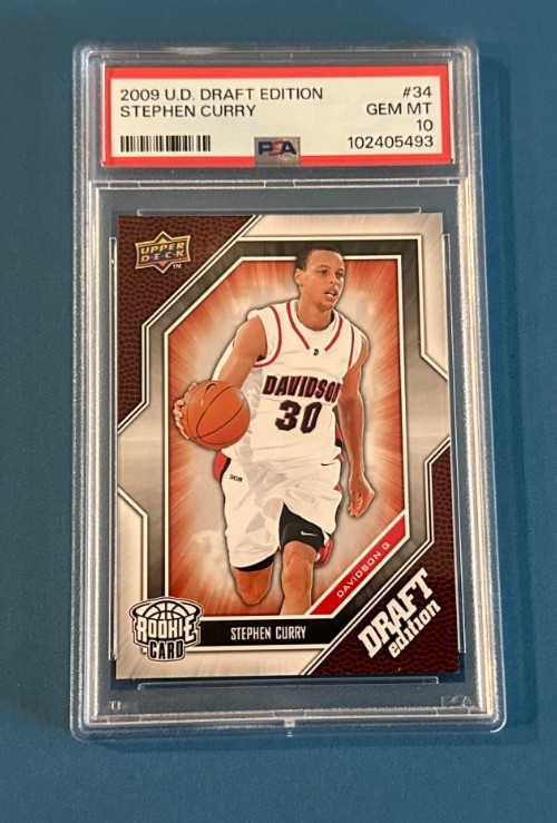 Stephen Curry 2009 Upper Deck Draft Edition #34 Base Price Guide