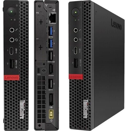 Lenovo ThinkCentre M920q Tiny Core i5-8500 16GB DDR4 512GB SSD +