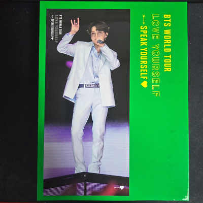 BTS World Tour Love Yourself Speak Yourself SAO PAULO DVD J-HOPE
