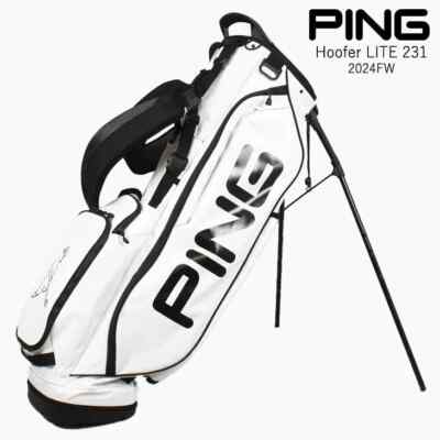 Ping Golf Hoofer Lite Custom Carry Stand Bag 8.5in 4-way