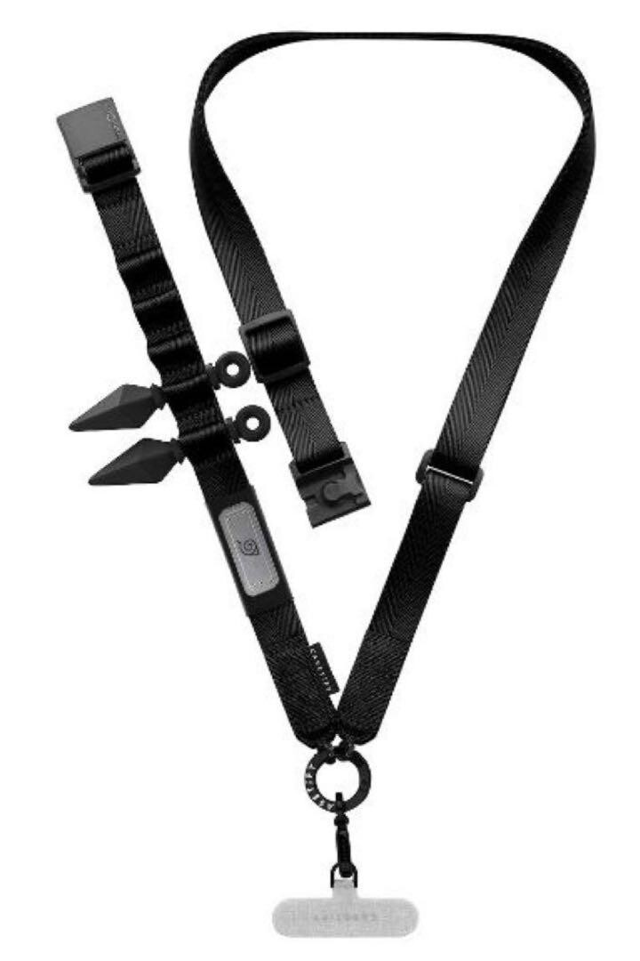 Casetify x NARUTO Shippuden Utility Cross Body Lanyard Unused from