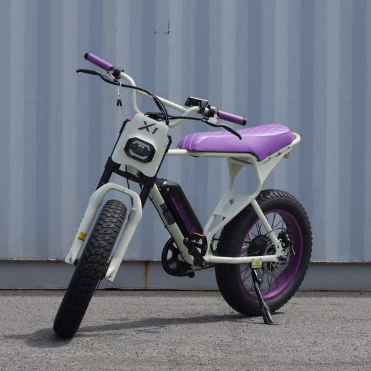 Macfox X1S x BS.ZAY Electric Bike | UL2849 Certified - Exclusive