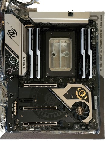 ASRock B460M-ITX/AC B460M MotherboardW/ Intel i5-10400 CPU