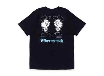 VERDY x G-DRAGON Ubermensch FAM VICK T-Shirt Black | eBay