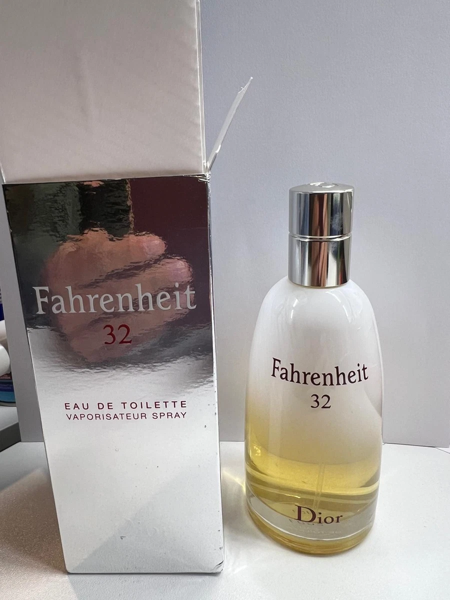 Dior Fahrenheit 32 Eau de Toilette for Men for sale | eBay