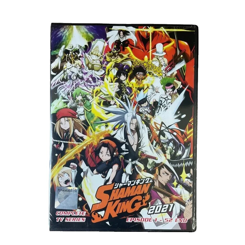 Shaman King Dvd | eBay