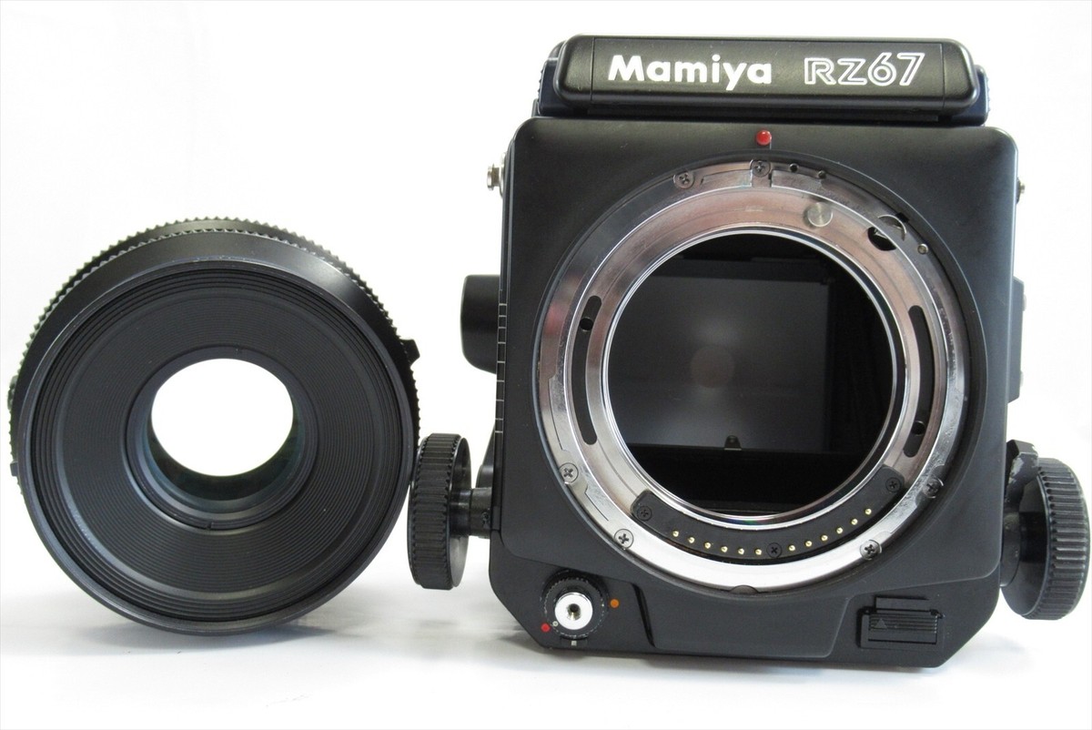 EXC+++++】Mamiya RZ67 professional Film Camera w/Sekor Z 127mm f