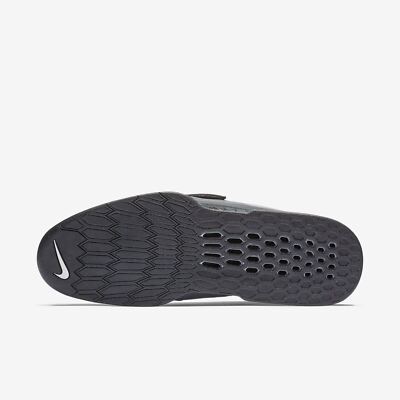 Nike Romaleos 3 XD 3.5 Wolf Grey Lifting Powerlifting Workout All