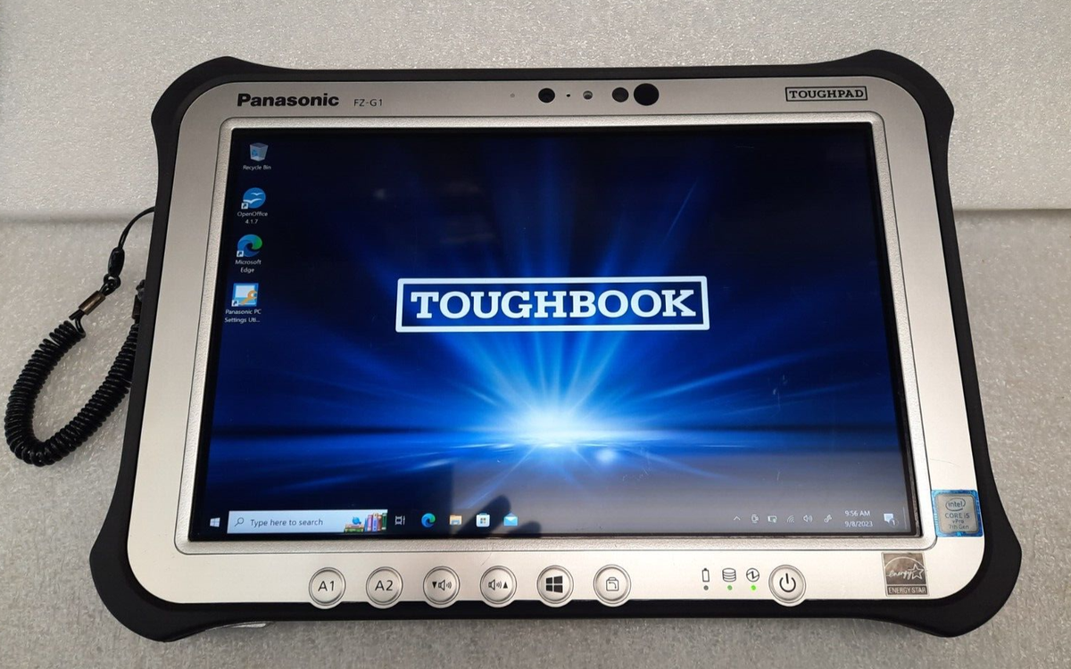 Panasonic Toughpad FZ-G1 MK5 i5 7th 2.60GHz 8G SSD Dual Touch