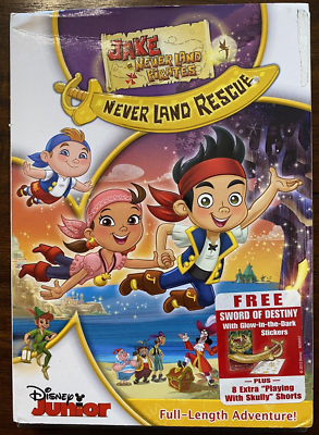 Jake and The Neverland Pirates Never Land Rescue Full Adventure