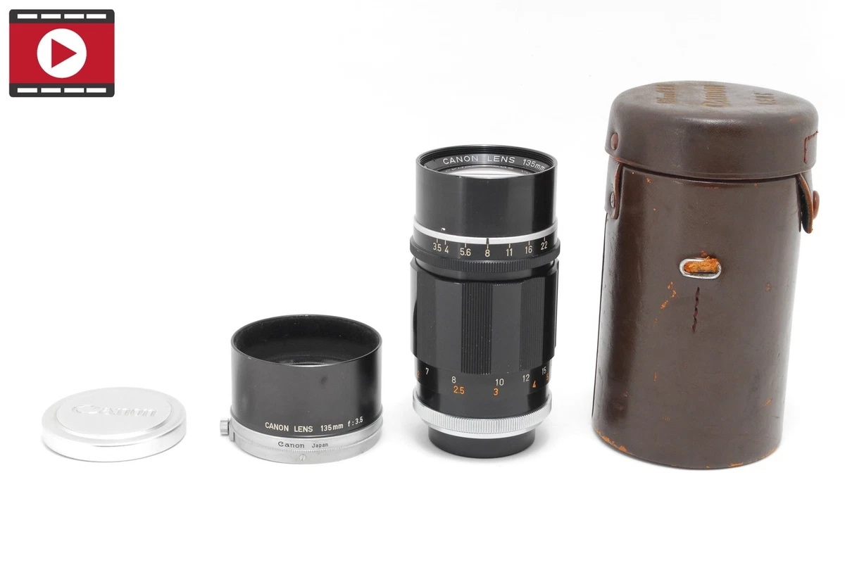 Canon 135mm Focal Camera Lenses for sale | eBay