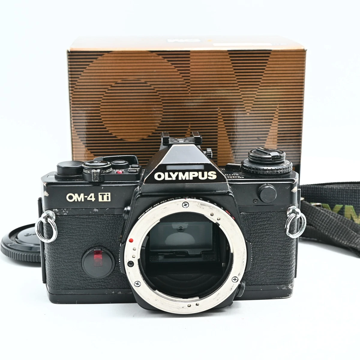 Olympus OM-4Ti Film Cameras for sale - eBay