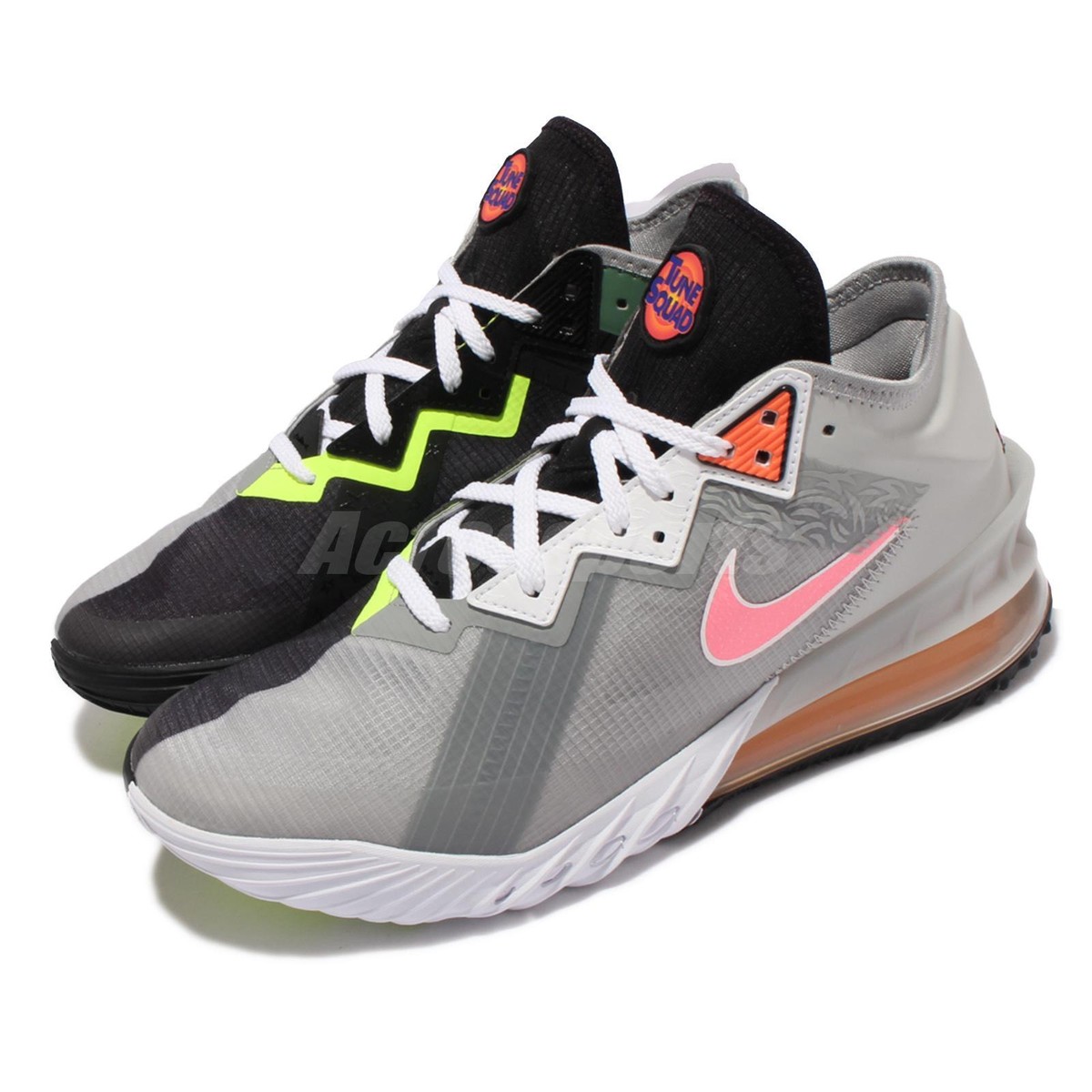 Nike LeBron XVIII Low EP 18 James Bugs vs Marvin Grey Men