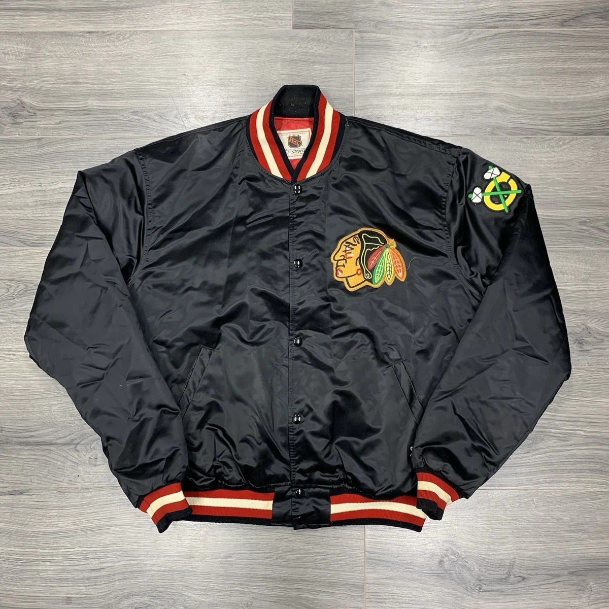 Las mejores ofertas en Chaquetas Starter Chicago Blackhawks Sports