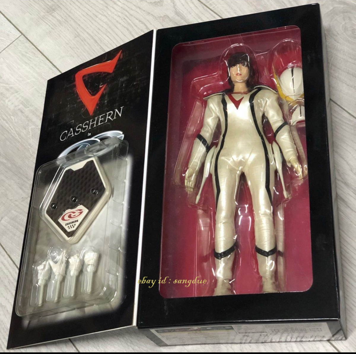 TAKARA 1/6 Casshern Ver .2.0 PLUS CASSHERN Sins Action Figure In