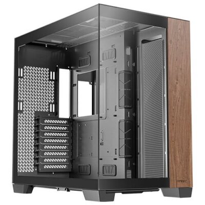 Antec C8 Wood, Fans not Included, Wooden Front Panel - Full-Tower
