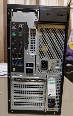 Dell Precision 3630 Tower : Intel(R) Xeon E-2124G,(4 Core, 8MB