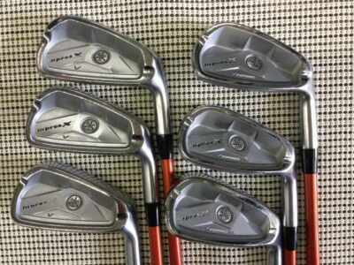 Golf Iron Set Yamaha inpres X V Forged 2012 TourAD AD-75 (S) 6pcs
