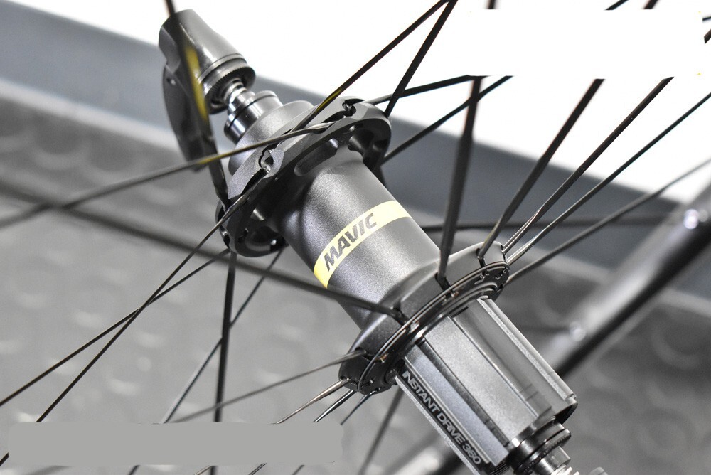 MAVIC KSYRIUM SL RIM BRAKE UST 700c WHEEL F/R PAIR SET 2024 for